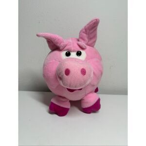 Peek-A-Boo Toys Pig Pink Plush Pig Stuffed Animal 11”